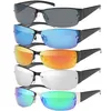 Herren Sonnenbrille 80er Fahrradbrille Sport Brille Retro Produktbild-Vorschau 2