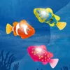 4er Set Schwimmender Roboter-Fisch Spielzeug mit Produktbild-Vorschau 5