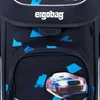 Ergobag Cubo VerfolgBärjagd Schulranzen Set 5tlg. Produktbild-Vorschau 8