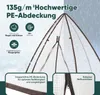 Sekey Foliengewächshaus 160 x 160 x 180 cm Gewächshaus Produktbild-Vorschau 3