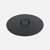 sweeek - Deckel für Feuerschale Stahl 80 cm - Schwarz Produktbild-Vorschau 2