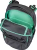 An open backpack with a green interior. Náhľad obrázku produktu