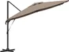 Roma Parasol Taupe 286 x 284 x 265 cm Aluminium und Produktbild-Vorschau 5
