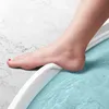 Elastyczny próg prysznicowy bariera wodna biały 150 cm Podgląd zdjęcia produktu 3