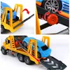 Camioncino multifunzionale con luci e suoni - Giocattolo Anteprima dell’immagine prodotto 5