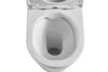 A top-down view of a white toilet bowl with the lid open. Produktbild-Vorschau