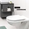bremermann Bad-Serie PIAZZA BLACK - Toilettenpapierhalter Produktbild-Vorschau 6