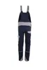 Planam  Norit Herren Latzhose schwarzblau/zink Gr.106 Produktbild-Vorschau 2