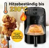 GOURMETmaxx Backpapierschalen für Heißluftfritteusen (2–5 Produktbild-Vorschau 3