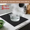 Induktionsschutzmatte 78 x 52 cm, Silikon, hitzebeständig, Produktbild-Vorschau 6