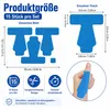 15 Stück vorgeschnittene Kinesiologie-Tapes, elastisch und Produktbild-Vorschau 2