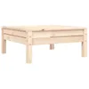 Gartensofa 3-Sitzer Massivholz Kiefer 838033 Produktbild-Vorschau 8