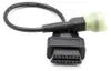 Kabel adaptér pro motocykly KTM, 6-pin, zelený, ženský na Náhled obrázku produktu 6