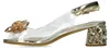 Misstyl by Laura Vita Damen Sandalette Slingback Peeptoe Produktbild-Vorschau 3