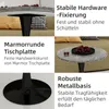 Table de salle à manger ronde, Ø 70 cm, table de cuisine Voir les images du produit 9