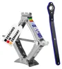 Hydraulický zvedák alca®, nosnost 1 tuna, zdvih 100-350 mm, Náhled obrázku produktu 1