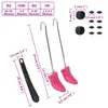 Vidaxl-Schuhspanner mit Schuhdorn EU 34-40 Plastikrosa Voir les images du produit 8