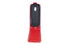 A red flip case for a smartphone, shown open. Náhľad obrázku produktu