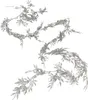 Weihnachtsgirlande Glitzer Farn & Blätter 180cm, Produktbild-Vorschau 4