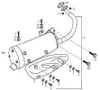Auspuffdichtung Dichtung-Schalldämpfer 81307 Produktbild-Vorschau 2