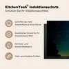 KitchenYeah© Herdabdeckplatte Ein Wirbel der Milchstraße am Produktbild-Vorschau 5
