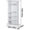 Armoire de rangement média VEVOR, étagère DVD 5 couches Voir les images du produit 8