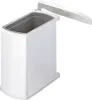 Hailo Uno 3418. Collecteur de déchets, blanc. - Poubelle Voir les images du produit 1