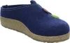 Haflinger Grizzly Kanon Hausschuh Blau Produktbild-Vorschau 31