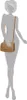 Kleine Damen Tasche Schultertasche Umhängetasche Crossover Produktbild-Vorschau 2