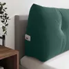 vidaXL Coussin de dossier Vert foncé 160 x 24 x 50 cm Voir les images du produit 5
