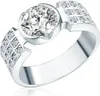 Rafaela Donata Ring Sterling Silber Zirkonia 60800064 60 Produktbild-Vorschau 1
