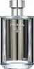 A studio shot of a Prada L'Homme Eau de Toilette bottle. Náhľad obrázku produktu