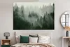 OneMillionCanvasses® - Leinwandbilder - 150x100 cm, Wald - Produktbild-Vorschau 6