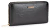 L.CREDI Geldbörse Sohanni Zip Around Wallet Black schwarz Produktbild-Vorschau 3