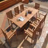 Teako Design Sitzgruppe Teak 8 Stapelstühle mit Produktbild-Vorschau 1