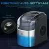 HOMCOM Machine à glaçons 12kg en 24h, Machine Glacon Voir les images du produit 7