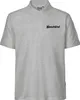 Huuraa Herren Polo Shirt Wunschkind Schriftzug S Sport Grey Produktbild-Vorschau 1
