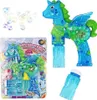 Seifenblasenpistole Einhorn mit Licht - keine Batterien Produktbild-Vorschau 1
