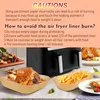 Airfryer Backpapier 150 Stück – Für Philips Dual Basket Produktbild-Vorschau 6