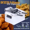 Sommertal XXL Doppel-Fritteuse mit Öl oder Fett – 3 Körbe, Produktbild-Vorschau 2