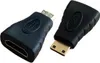 MKF-1361 HDMI-HDMI Mini, redukcia, čierna Náhľad obrázku produktu 2