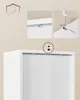 A close-up of a white cabinet with a safety feature highlighted. Náhled obrázku produktu