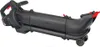 A black electric leaf blower with red accents, shown from a side angle on a white background. Produktbild-Vorschau