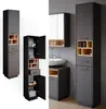 A collage of bathroom cabinets and a sink area. Anteprima dell’immagine prodotto