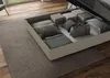 ITYHOME - Gepolstertes Bett mit Bettkasten 160x190 mit Produktbild-Vorschau 10