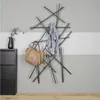 Spinder Garderobe MATCHES Black - Modernes minimalistisches Produktbild-Vorschau 2