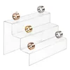 Dekotreppe 3-Stufig (200x125x125mm) aus glasklarem Produktbild-Vorschau 2