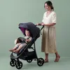 BabyGo Kombikinderwagen Style 3in1, rosa Produktbild-Vorschau 2