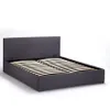 King Komplett Doppelbett mit Bettkasten Stoff Holz Bettrost Produktbild-Vorschau 9