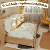 Kinderbett Lili mit Rausfallschutz und Lattenrost | 160x80 Produktbild-Vorschau 9